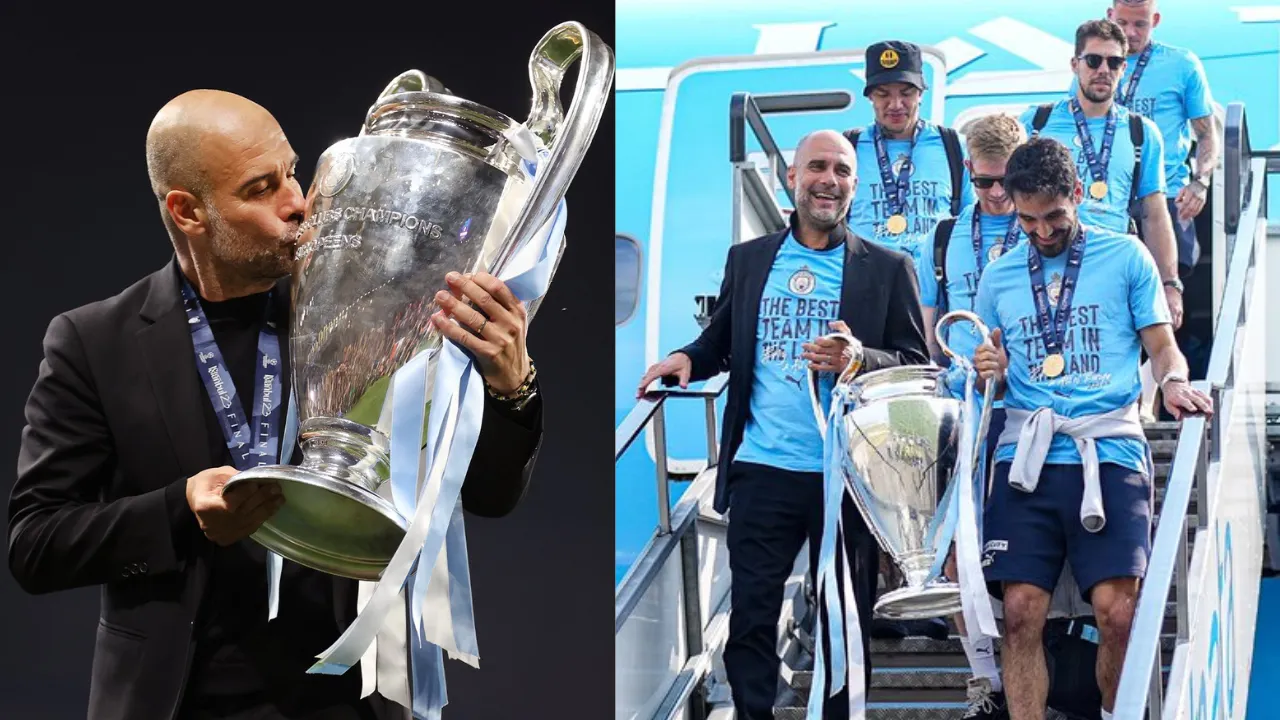 Manchester City triplete