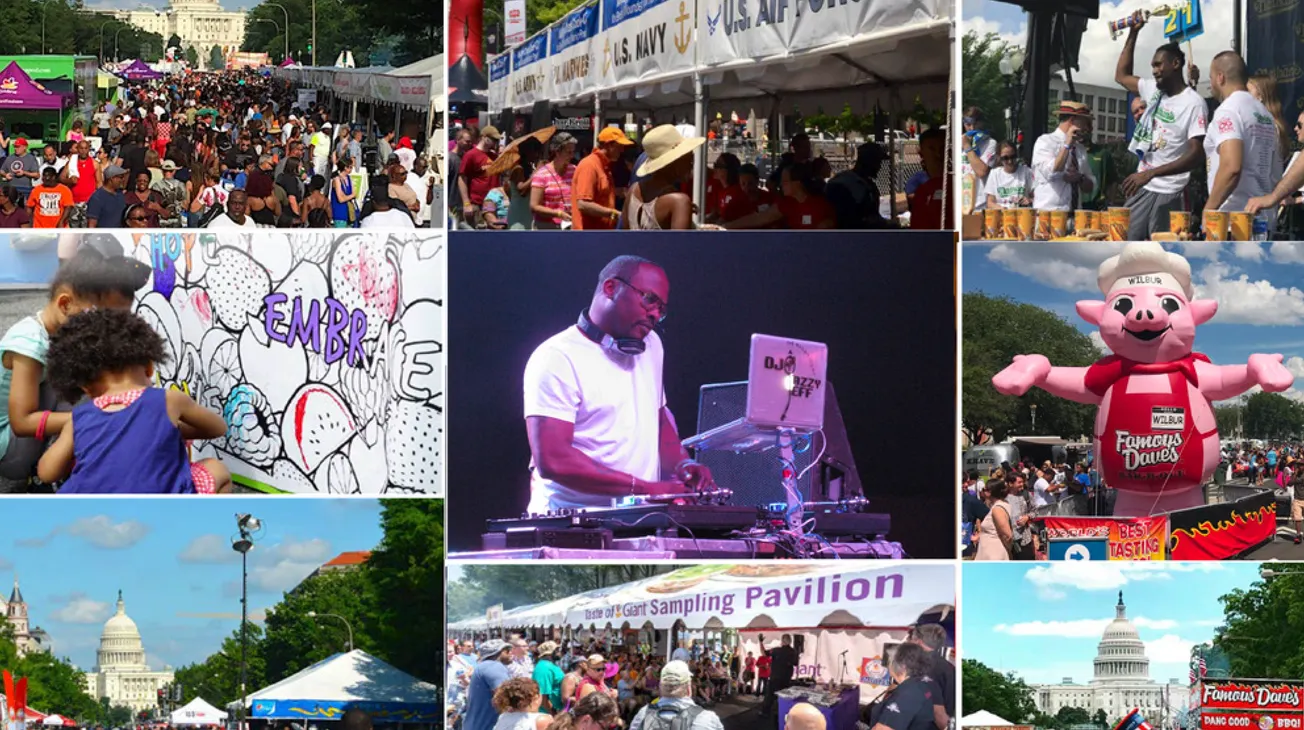 La tradición de verano más sabrosa de DC celebra 31 años