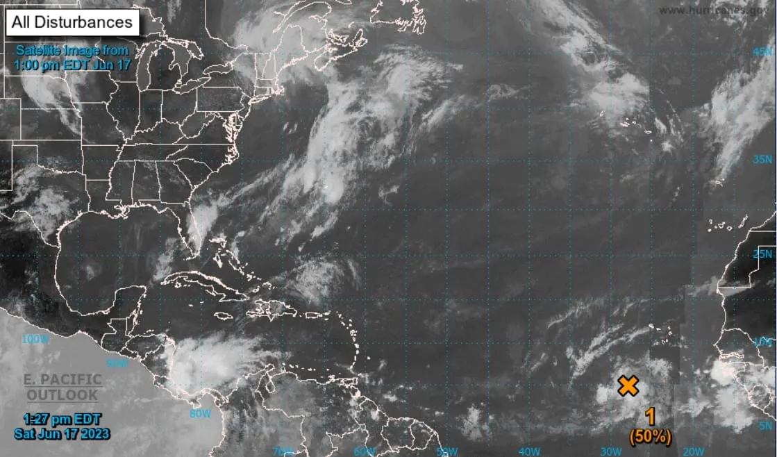 depresion tropical atlantico