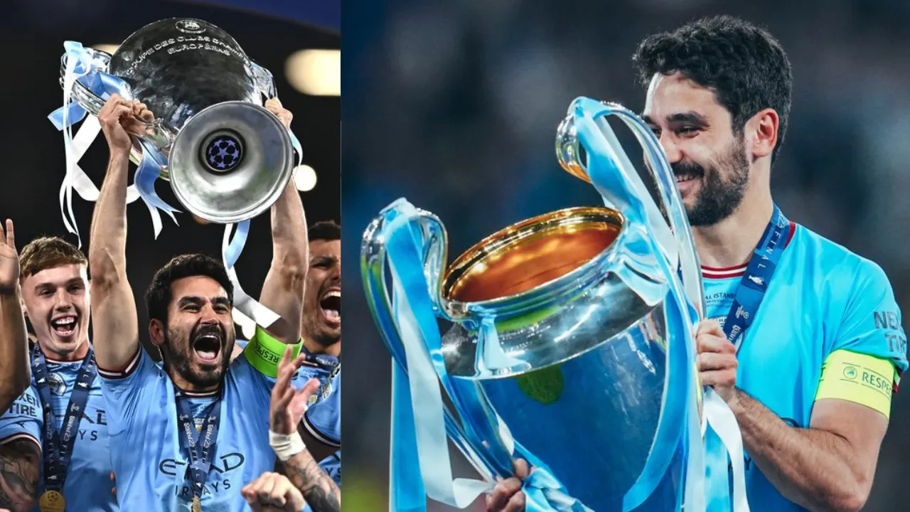 Barcelona Manchester City