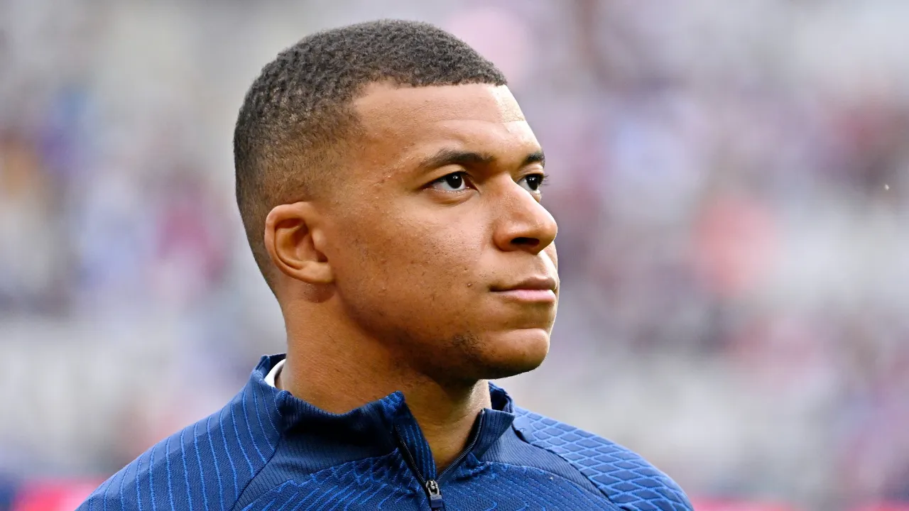 PSG Kylian Mbappé