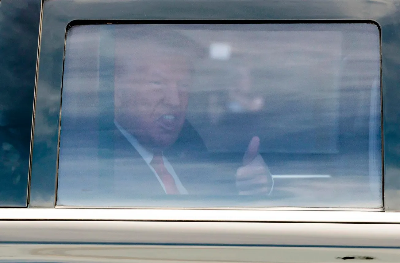 Donald Trump aterriza en Miami para su audiencia histórica en la corte federal