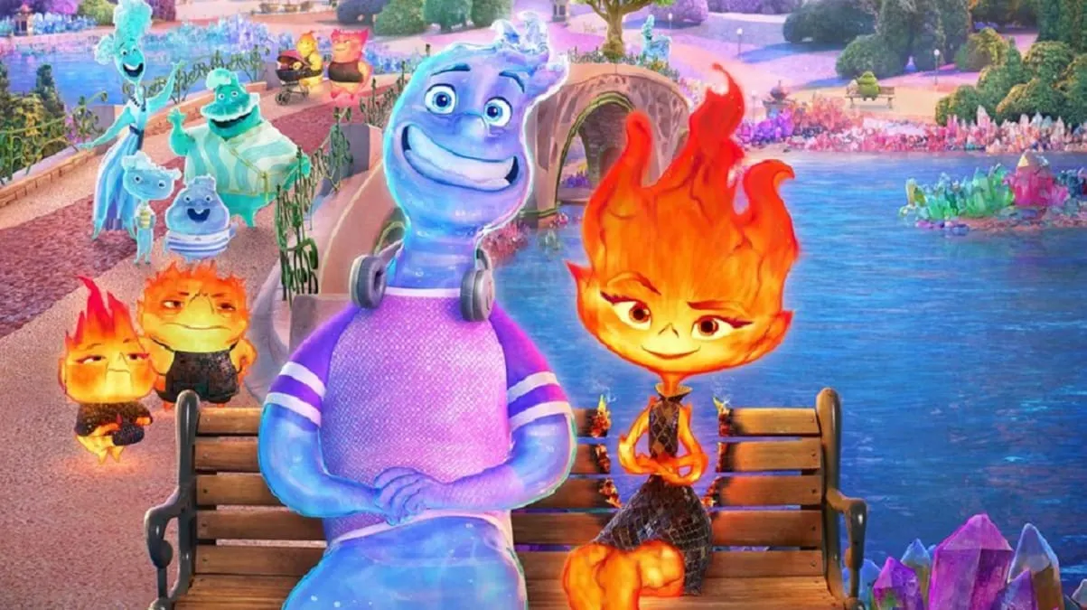 Elemental, primera película de Pixar que presenta un personaje no binario