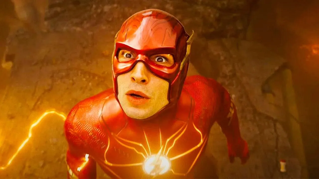 Ezra miller the flash