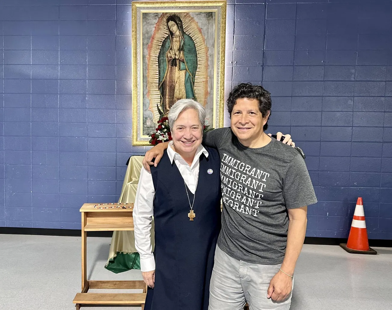 Antonio Tijerino: "Los que podemos ayudar a los demás debemos entender que estamos en una posición de privilegio"