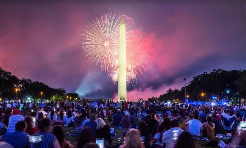 fuegos artificiales dc