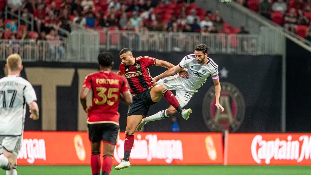 D.C. United pierde en su visita a Atlanta