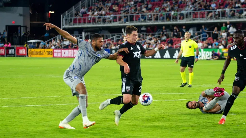 D.C. United y Montreal comparten puntos en el regreso de Losada a Audi Field