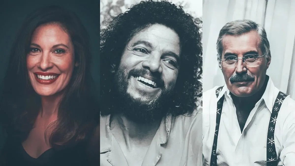 IA muestra cómo lucirían Selena, Freddie Mercury, Michael Jackson y otros famosos si no hubieran muerto