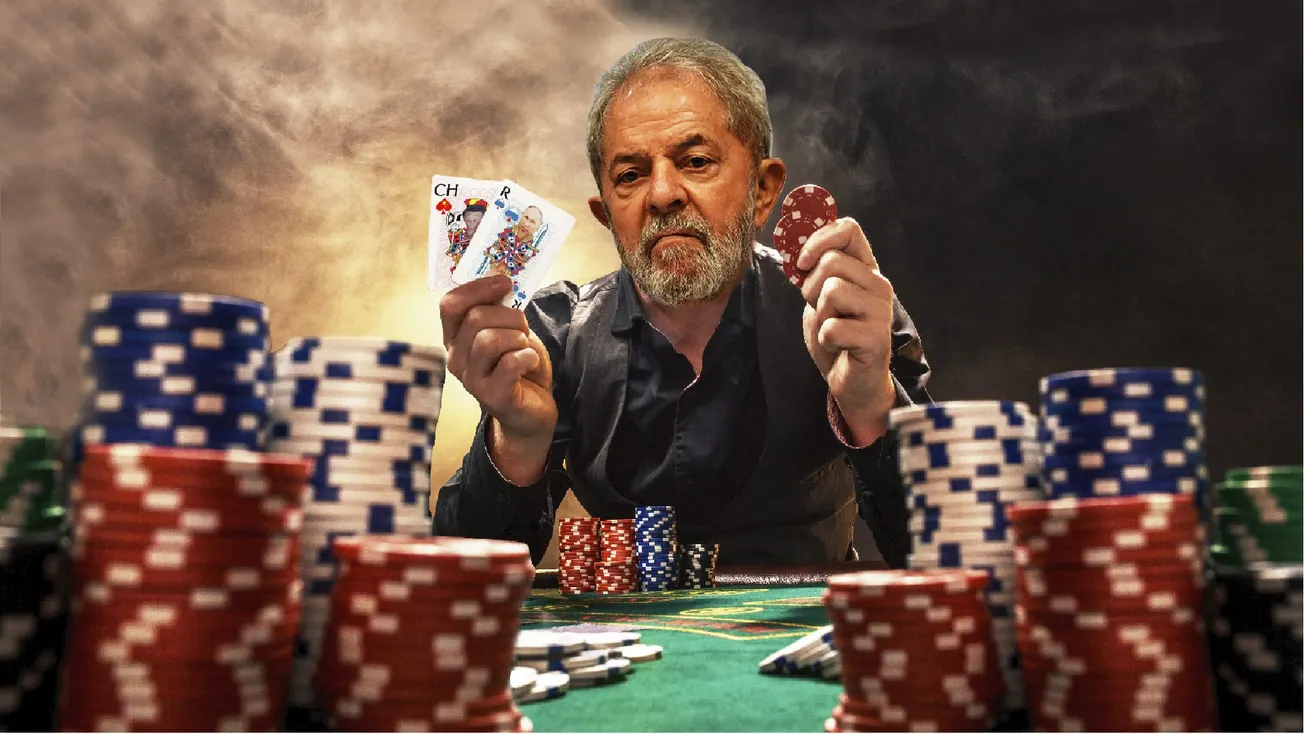 Lula: apostando duro