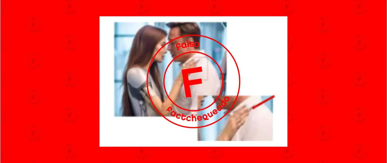 No, Elon Musk no creó esta robot para que sea su esposa: la imagen fue generada con inteligencia artificial