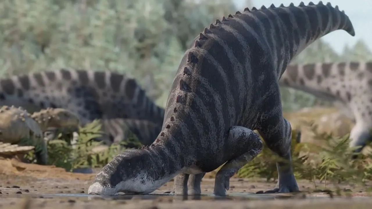 Descubren una nueva especie de dinosaurio con aspecto de cisne en Chile