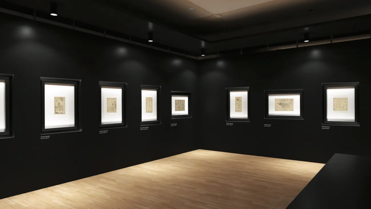 Dibujos de Leonardo da Vinci se exhiben en Biblioteca MLK de Washington DC