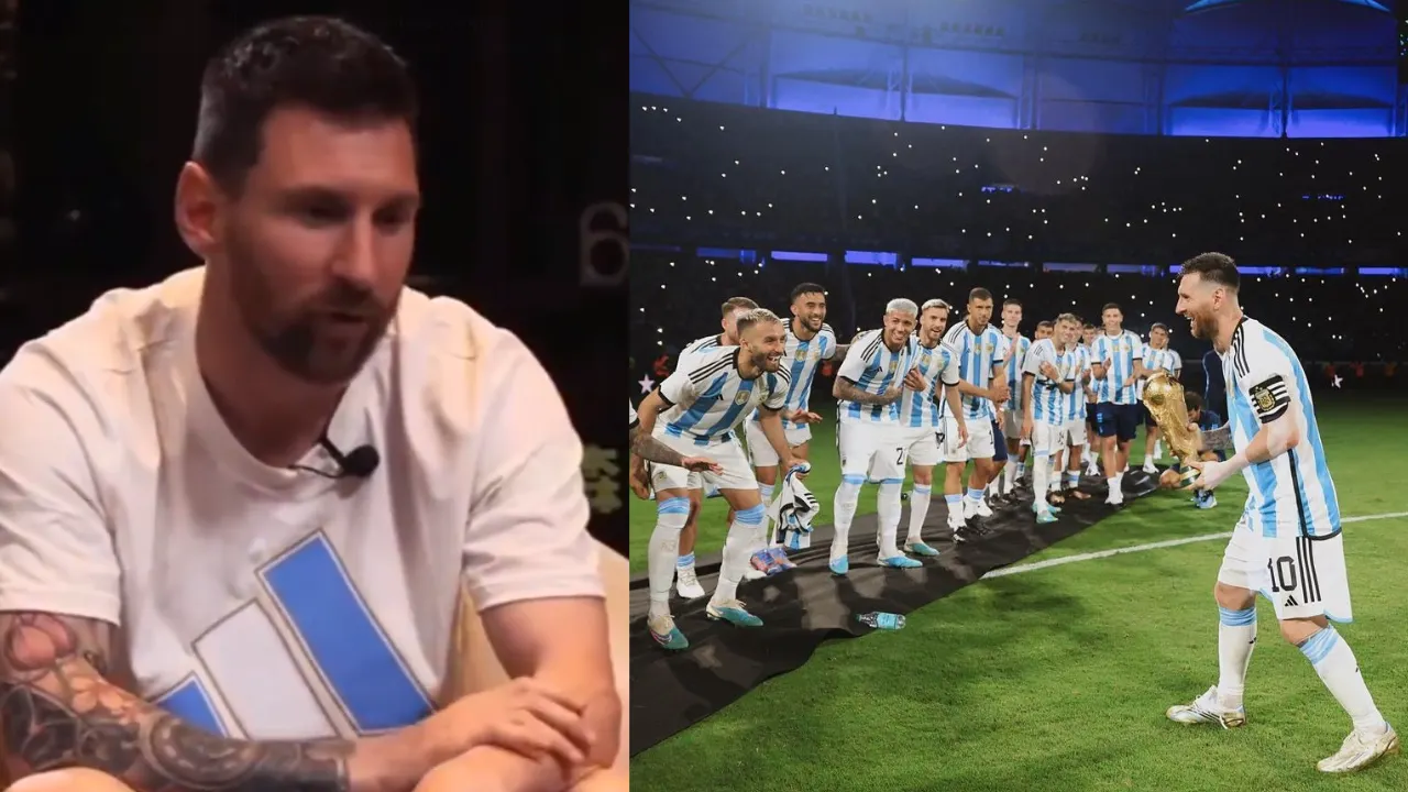 Messi próximo Mundial