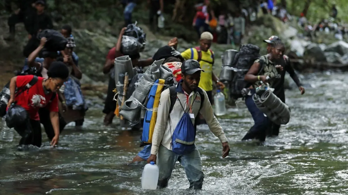 Denuncian venta de niños en la selva del Darién