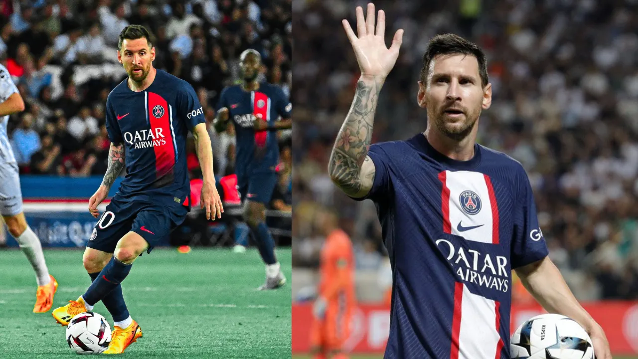 Messi PSG