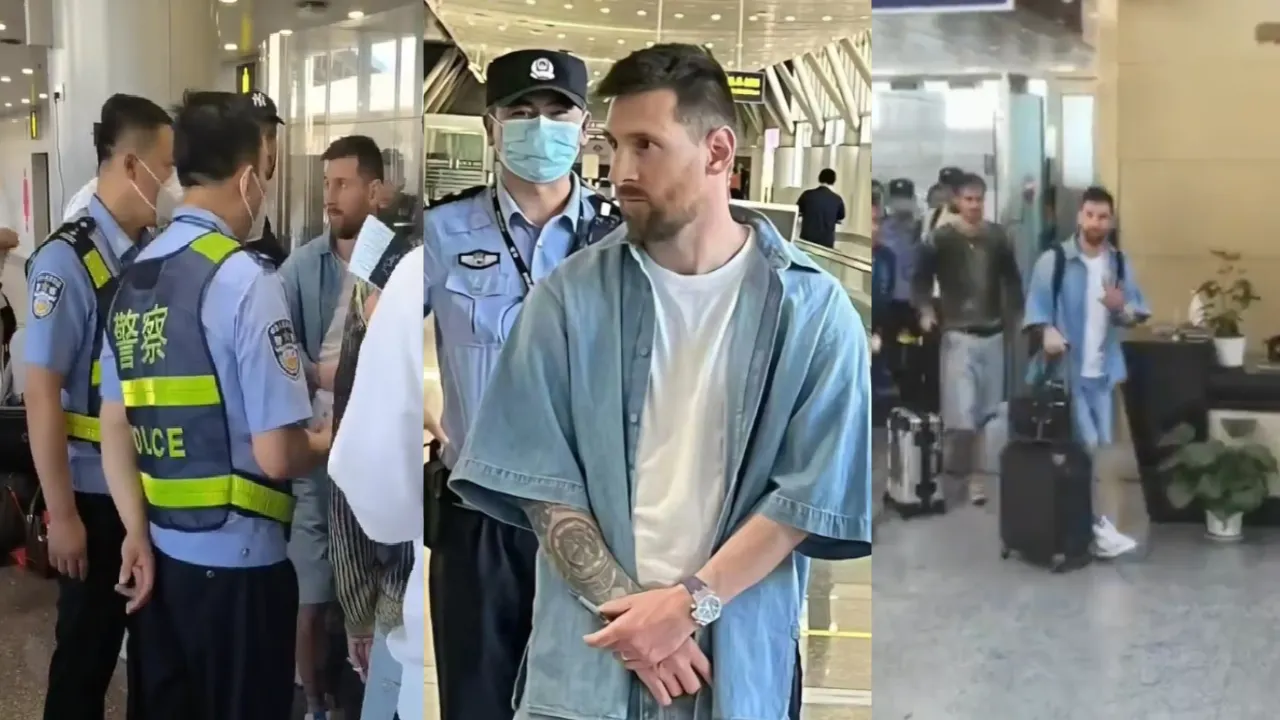 Messi China