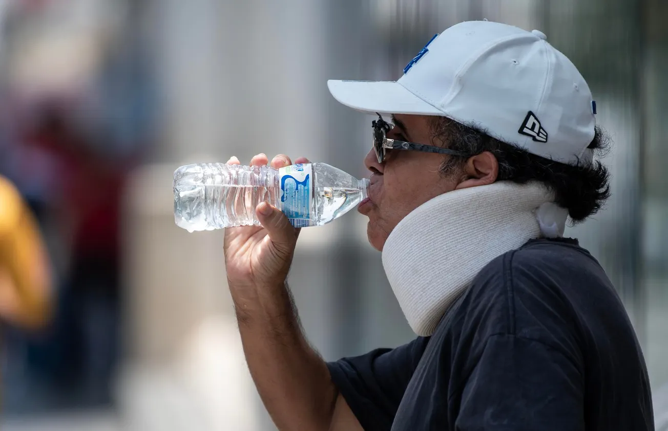 Ola de calor afecta a 45 millones de personas en el sureste de EEUU
