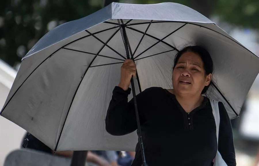Ola de calor en México deja muertos y afectados