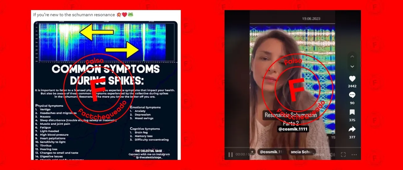 No, la resonancia Schumann no tiene impacto en la salud humana