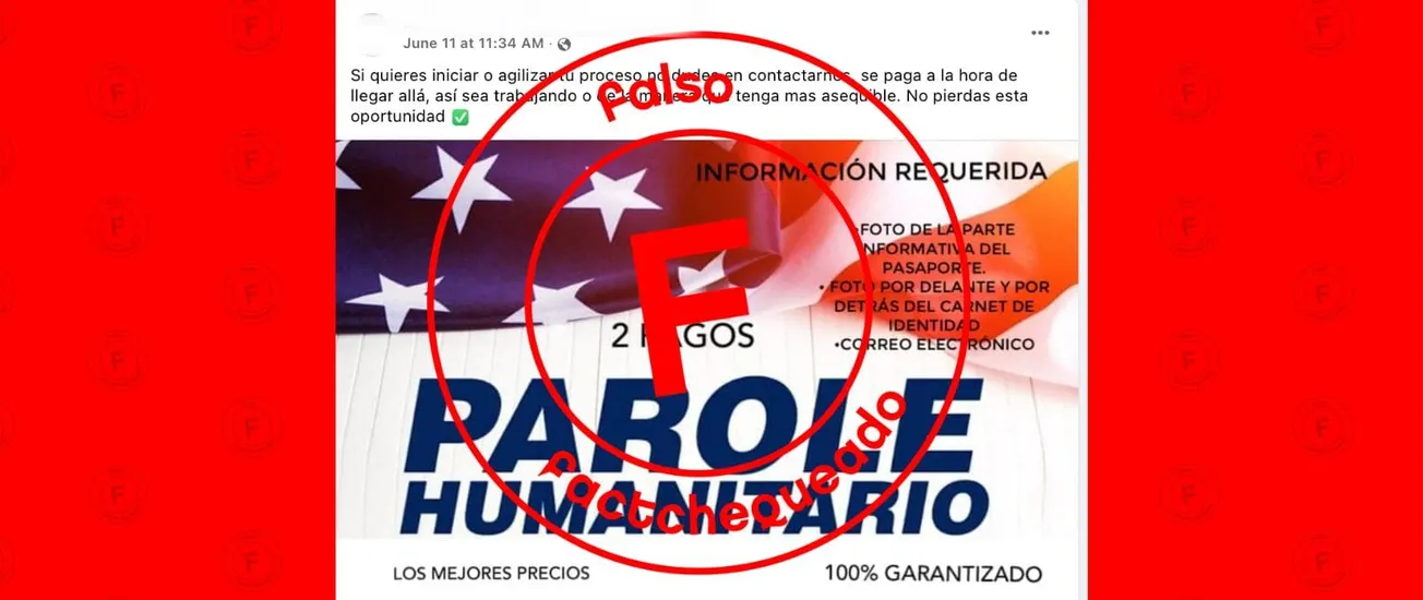 No, no debes pagar por agilizar tu aplicación de parole humanitario