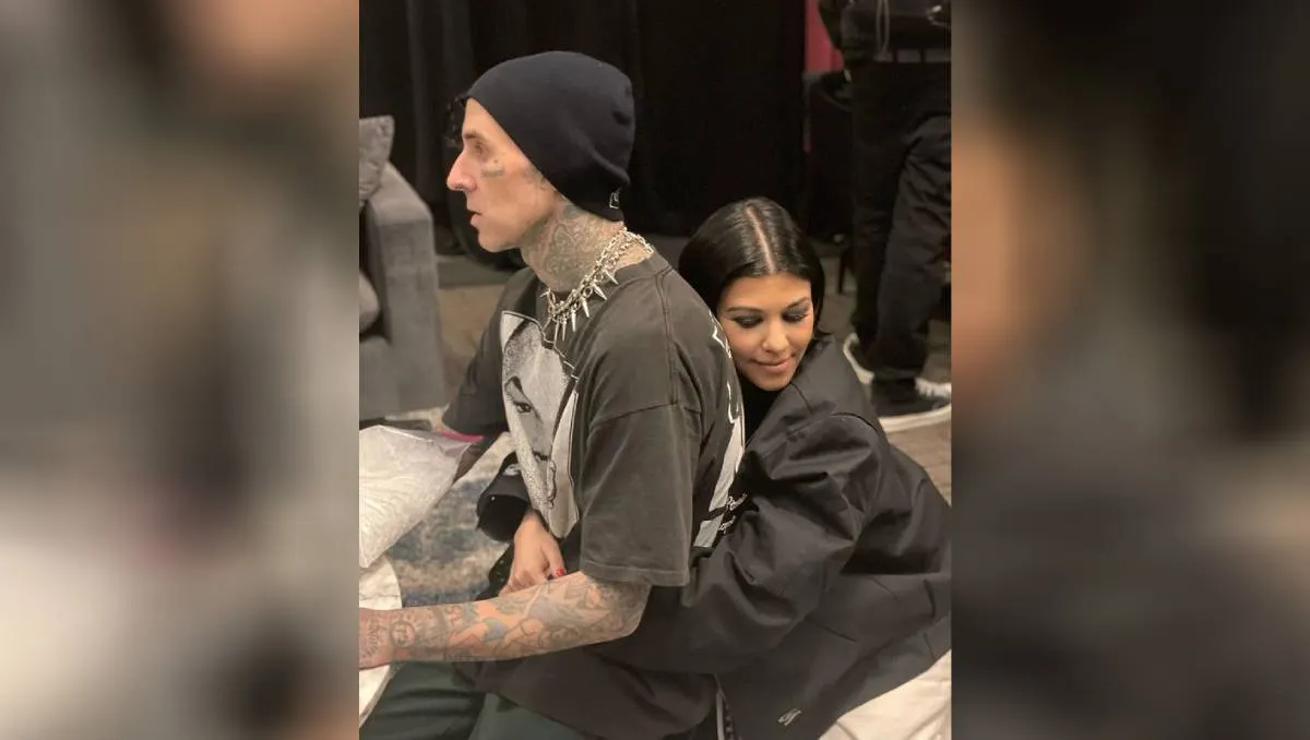 embarazo Kourtney Kardashian y Travis Barker