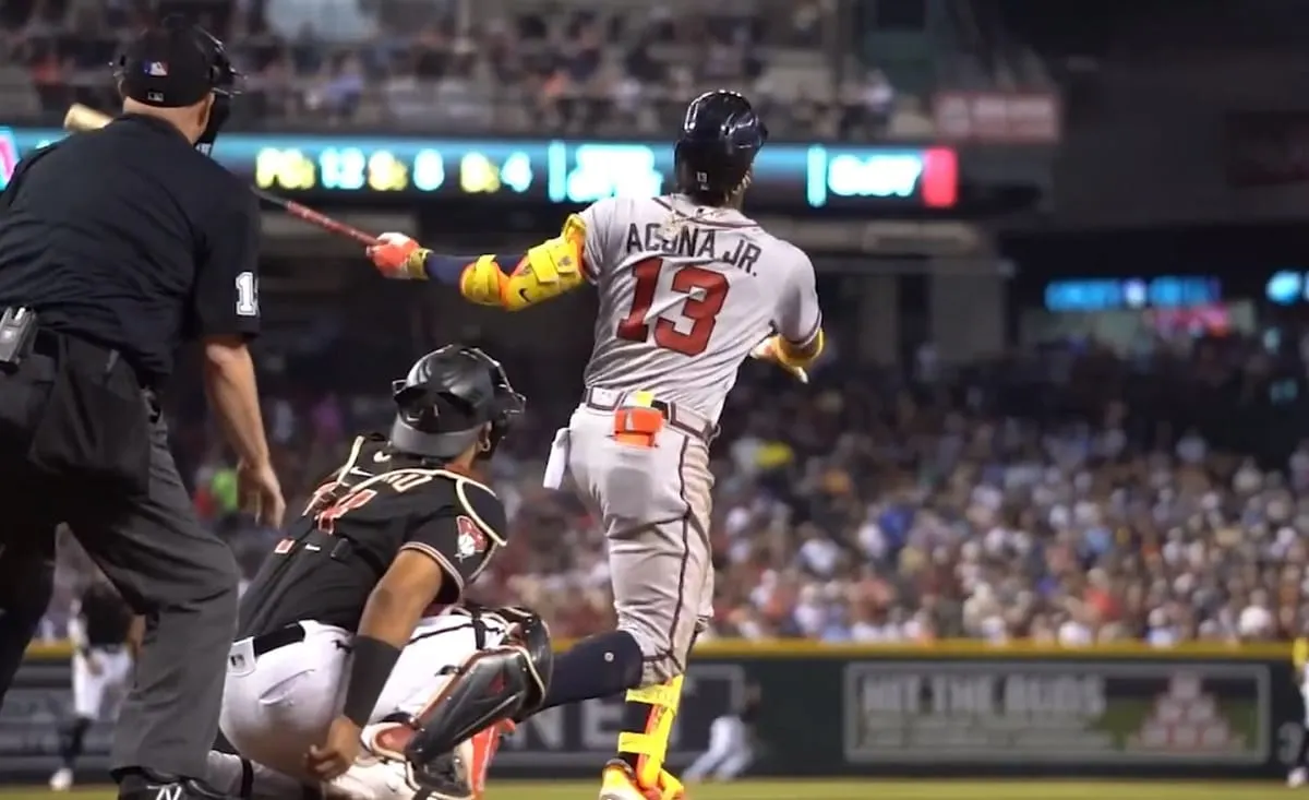 El récord más impresionante de Ronald Acuña Jr.