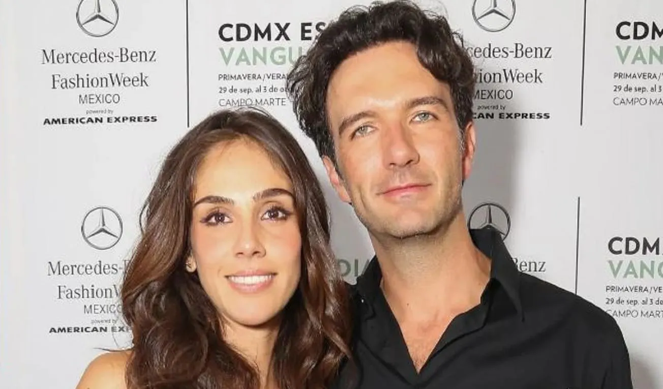 Sandra Echeverría y Leonardo de Lozanne