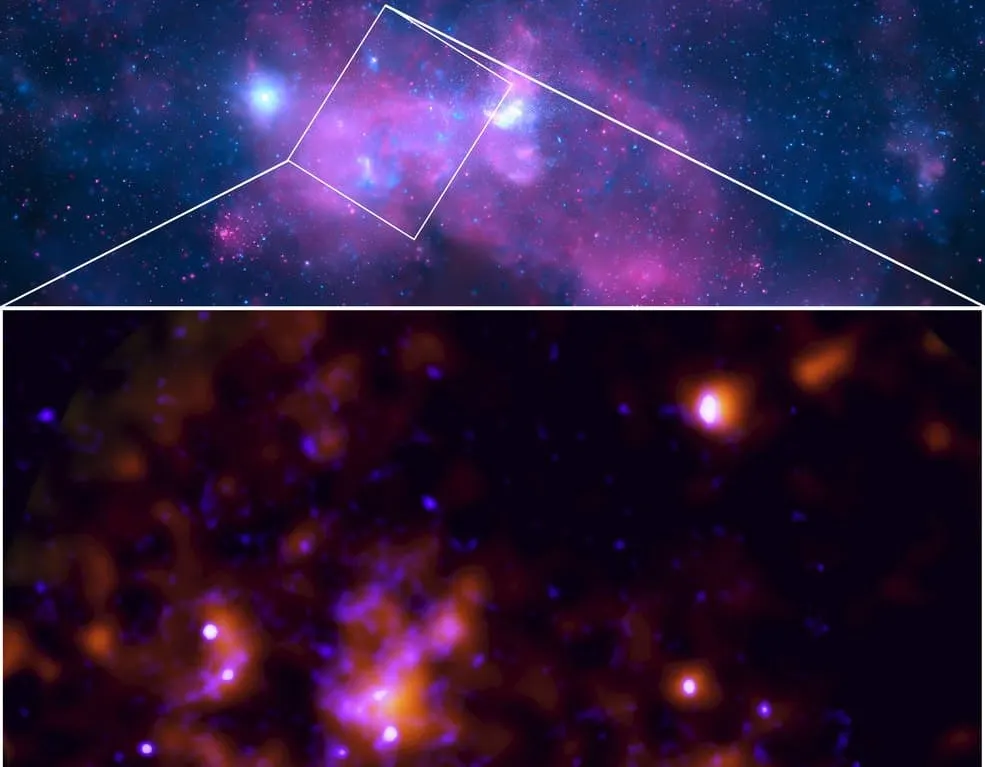 El agujero negro supermasivo de la Vía Láctea vuelve a despertar después de 200 años