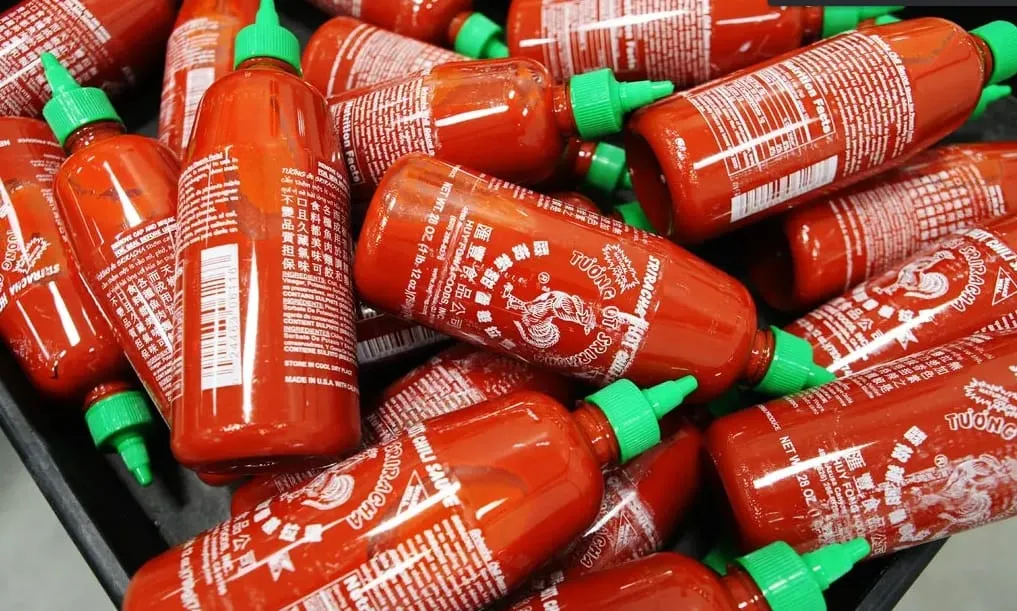 sriracha esasez