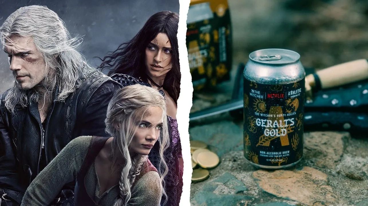 The Witcher cerveza
