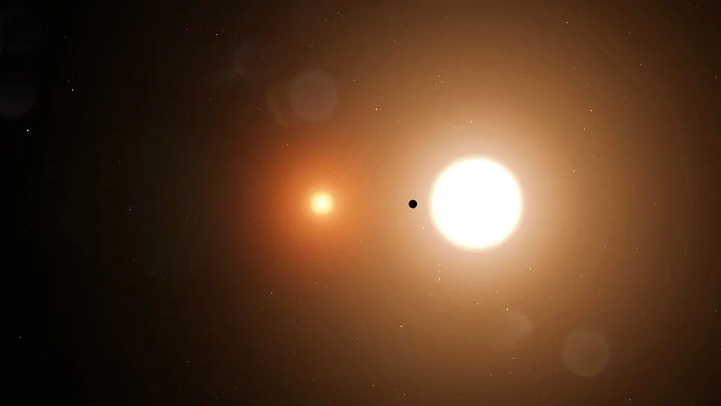 Hallan exoplaneta en un sistema estelar binario (es como Tatooine en Guerra de las Galaxias)