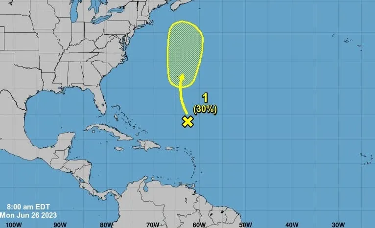 Tormenta Cindy se degrada tras su paso por las Antillas Menores