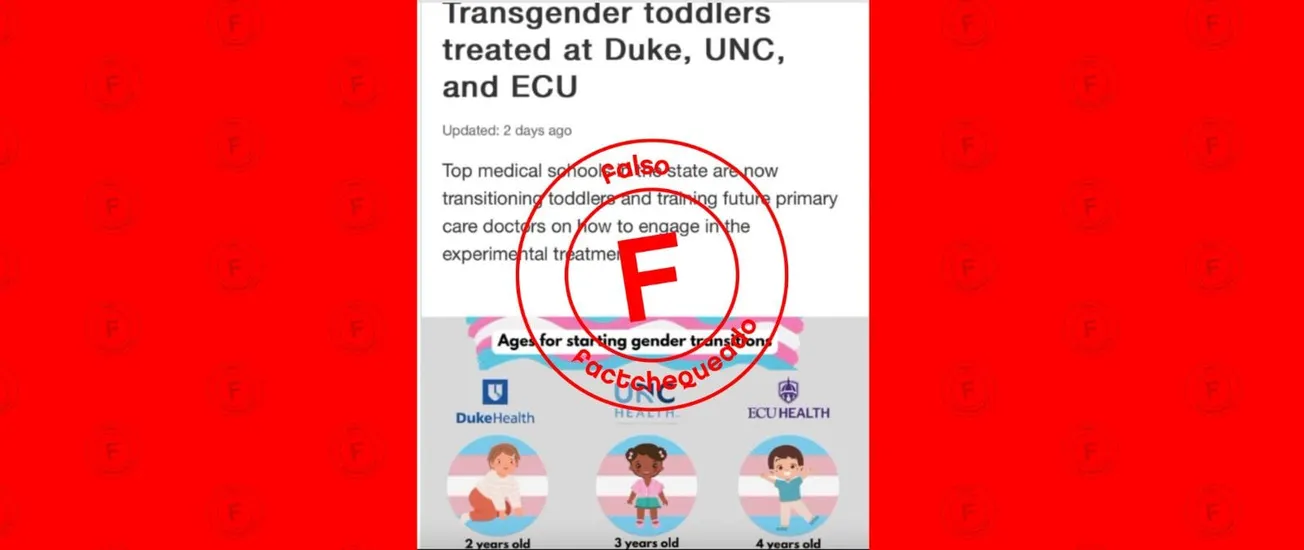 No, a los niños pequeños no se les ofrece tratamiento médico de transición de género