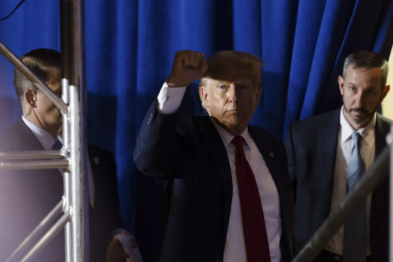 Trump podría terminar gobernando desde la cárcel