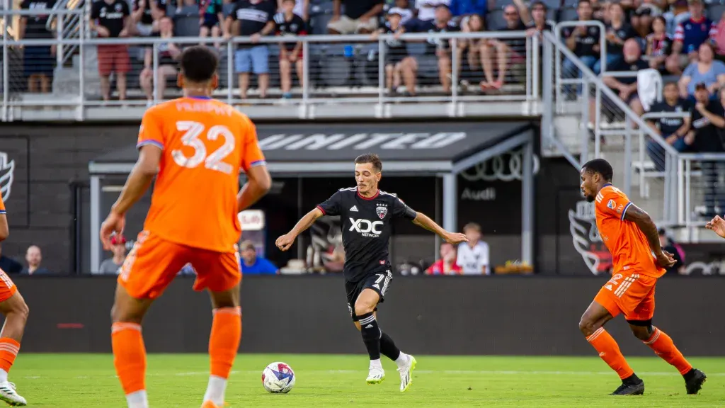 D.C. United vence al líder de la Conferencia del Este en primer tiempo inspirado