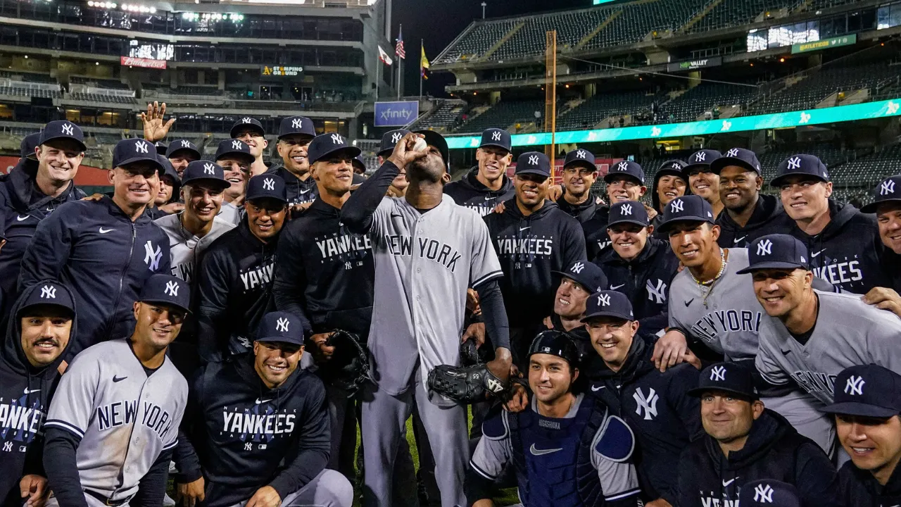 Yankees juego perfecto