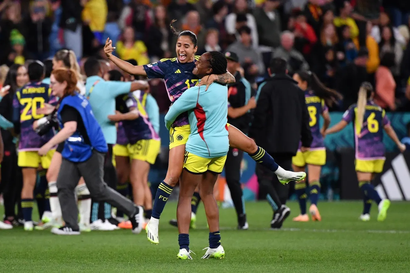 Colombia Women World Cup