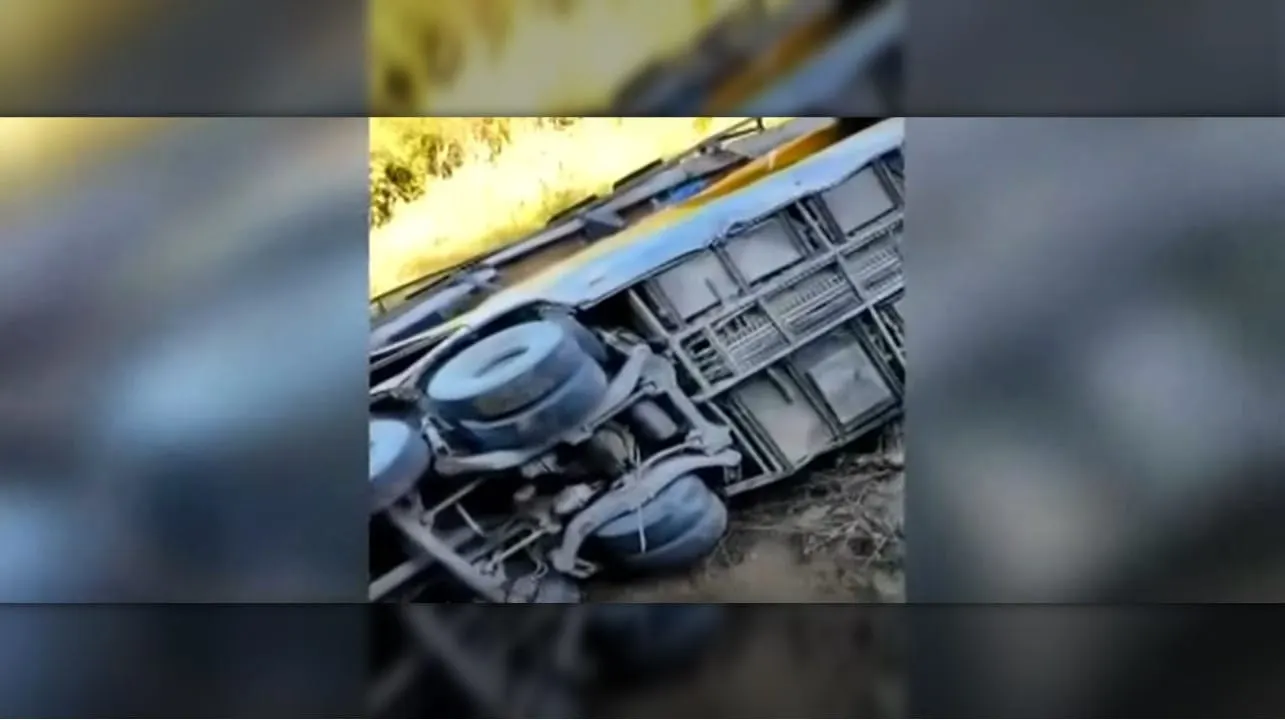 accidente autobús Piura