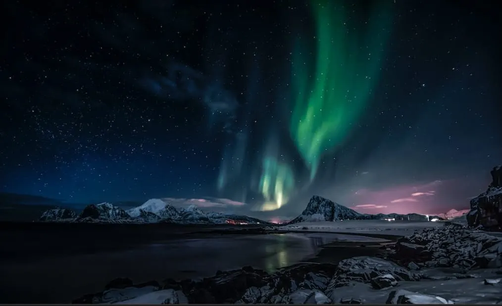aurora boreal