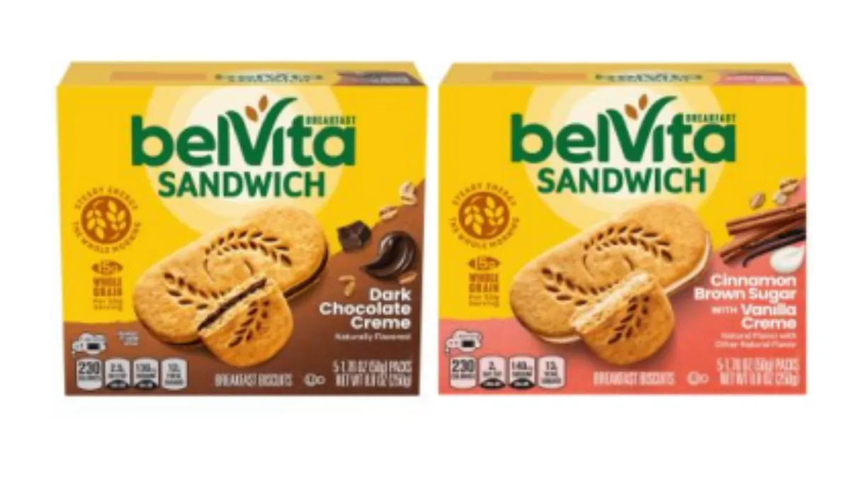 BelVita retira sándwiches de desayuno por seguridad: posible contaminación de maní