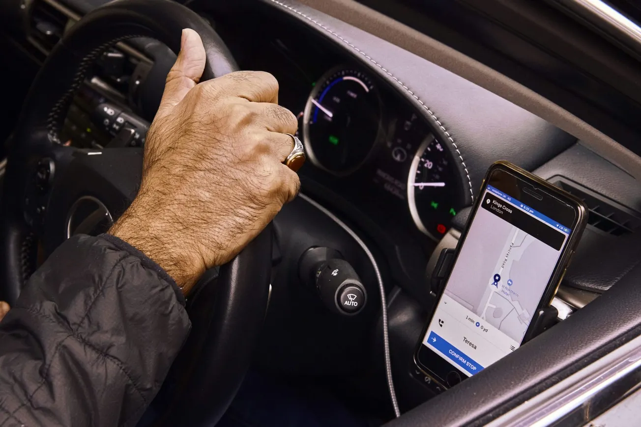 Uber en Washington D.C.