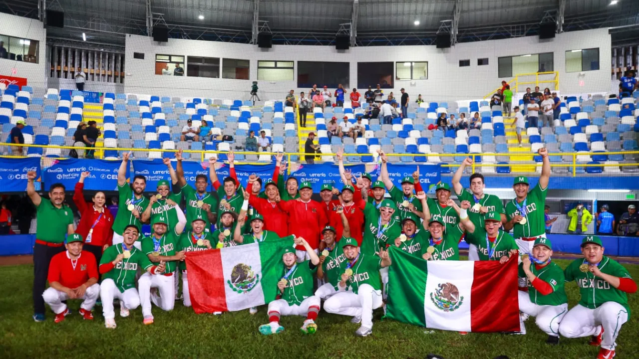 México oro béisbol