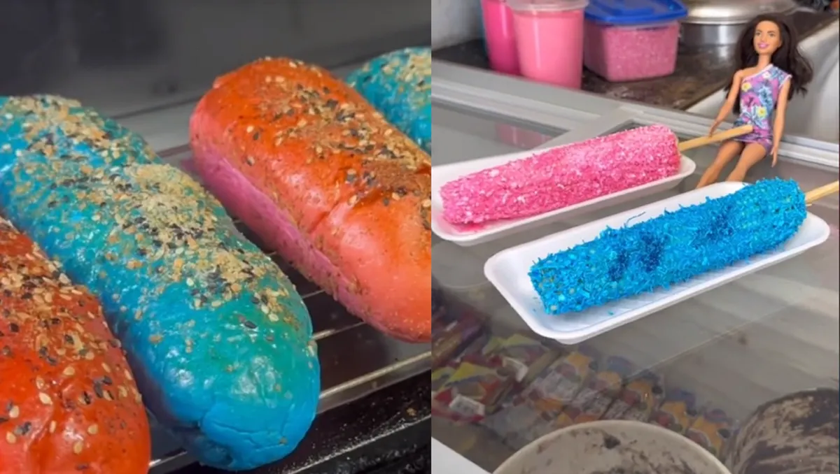 Elotes y hot dogs Barbie mexicanos crean comidas inspiradas en la película