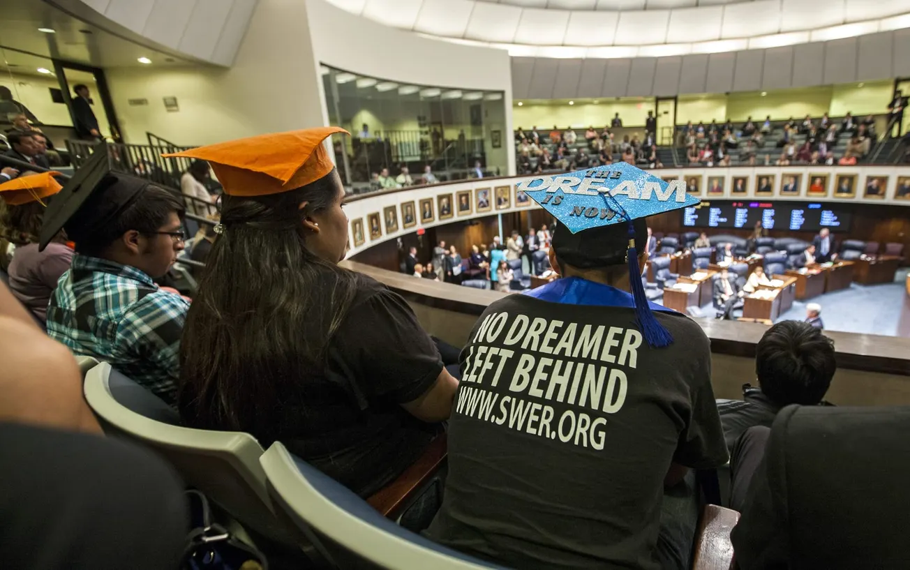 Soy una estudiante indocumentada. No importa lo duro que trabaje, hay una realidad de la que no puedo escapar