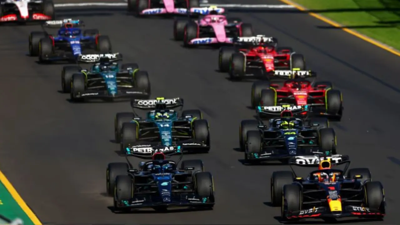 F1 calendario 2024
