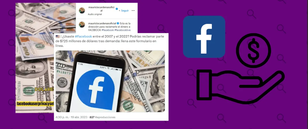 Cómo reclamar parte de los $725 millones que Facebook podría pagar a algunos usuarios