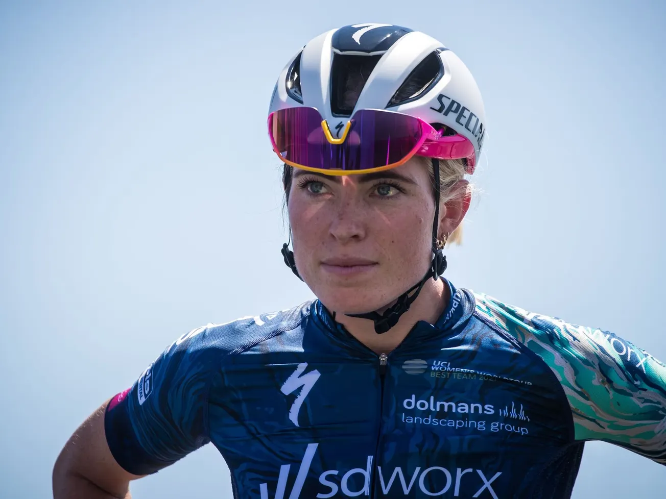 Demi Vollering se corona en el Tour de Francia femenino