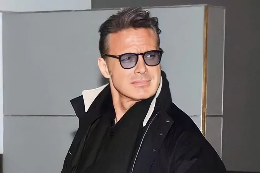 Luis Miguel en España.