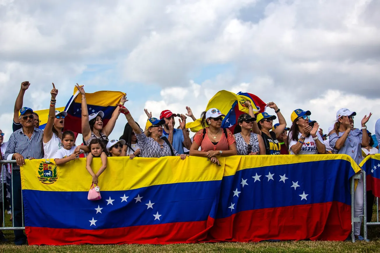 inmigrantes venezolanos